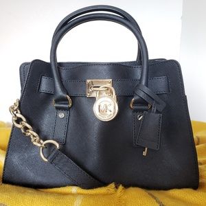 Michael Kors Satchel - Hamilton EW